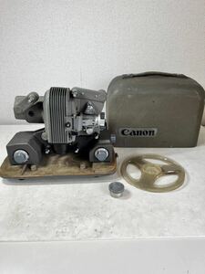 【H】【ジャンク】Canon キャノン P-8 フィルム 映写機 CANON CAMERA 昭和 レトロ アンティーク映像機器 No.18243 通電未確認