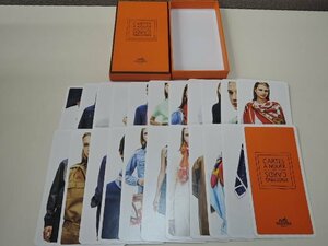 HERMES エルメス CARTES A NOUER KNOTTING CARDS ノッティングカード スカーフの巻き方やアレンジが分かる/中古品