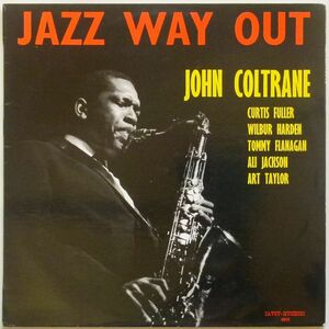 【フランス・オリジナル】JAZZ WAY OUT / John Coltrane
