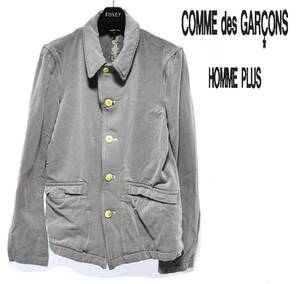 COMME des GARCONS HOMME PLUS ポリ縮絨 ジャケット AD1999　Θ