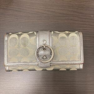 ☆コーチ☆中古品☆長財布☆COACH☆札幌☆北海道☆