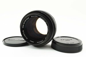 ◇◆ 外観極美品 オリンパス Olympus OM System Zuiko ズイコー Auto S 50mm f/1.2 動作確認済 8780 ◆◇