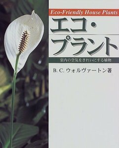 【中古】 エコ・プラント 室内の空気をきれいにする植物