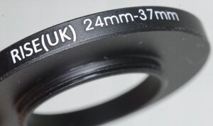 24-37mm ステップアップリング 新品