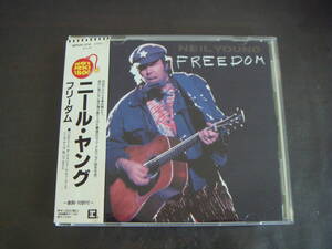 CD　NEIL　YOUNG/FREEDOM　ニール・ヤング/フリーダム