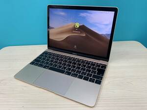 ★☆アップル/Apple MacBook 10.1 A1534 1.2GHz Intel Core m3/8GB/Graphics 615 1536MB マックブック☆★