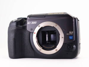 ★訳あり実用品★ オリンパス OLYMPUS E-300 ボディ バッテリー付属 ★シャッターOK！ #S1150