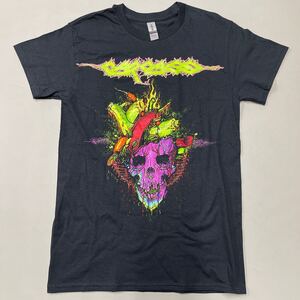 carcass Tシャツ Sサイズ カーカス ラウドパーク 2023 26th March LOUD PARK 半袖 ブラック 黒 バンドT 