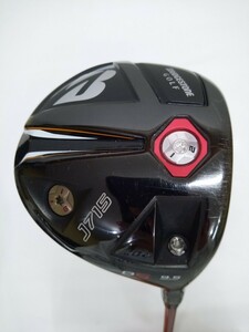 BRIDGESTONE GOLF J715 B5 1W 9.5度 flex: S　TOUR AD J15-11W メンズ右 ブリヂストン ドライバーヘッドカバー付き