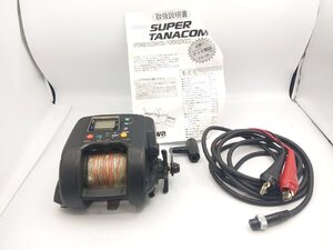 (管02592)DAIWA ダイワ スーパータナコン S600 電動リール 動作OK 日本製