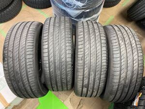 送料無料！ バリ溝！ 225/55R18 ミシュラン プライマシー4 2022年製