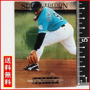 1995 Upper Deck #Insert 249 Special Edition【Terry Pendleton(Marlins)】95年MLBメジャーリーグ野球カードBaseball CARDアッパーデック