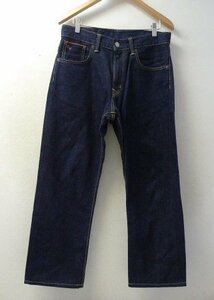 ◆EDWIN 505 1505Z　エドウィン セルビッチ インディゴ デニム ジーンズ　パンツ 1505Z JP サイズ29 美 INDIGO