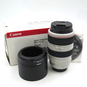 1円〜 Canon キヤノン EF 70-300mm F4-5.6 L IS USM ズームレンズ 箱付 動作未確認 現状品 y146-3305649【Y商品】