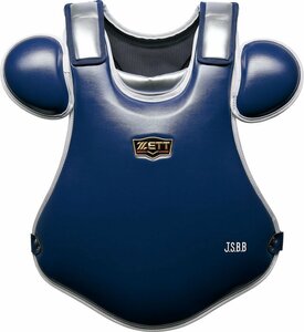 ZETT ゼット 軟式野球用 防具3点セット 小林モデル 2913