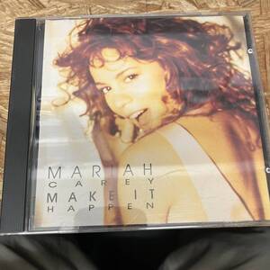 2025121シ● HIPHOP,R&B MARIAH CAREY - MAKE IT HAPPEN シングル,RARE CD 中古品