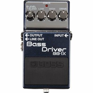 ★店頭展示新品・アウトレット・本州送込★BOSS BB-1X Bass Driver　ボス ベース　プリアンプ★