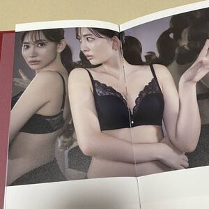 下着購入者限定 非売品☆小嶋陽菜 ランジェリーブランド ROSIER BOOK 01 下着姿 セクシーショット インナー ブラジャー ショーツ