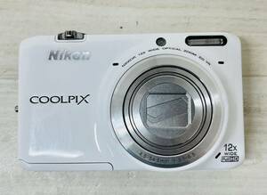 6-26【動作未確認】Nikon COOLPIX S6500本体のみ ニコン クールピクス コンパクト デジタルカメラ 美品