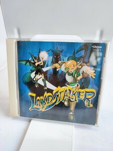 【引退品】 ランドストーカー 皇帝の財宝LANDSTALKER 武内基朗 CD サウンドトラック 当時物 コレクション VICL-5179 Victor(042413)