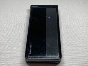 概ね美品　docomo　ドコモ　P-01E　Panasonic　パナソニック　携帯電話　ガラケー　ブラック　b35I35dd105