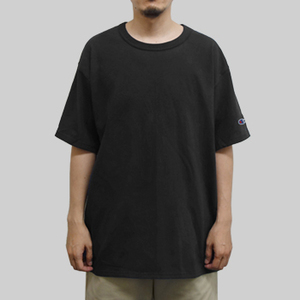 チャンピオン CHAMPION 7オンス　ヘリテージジャージーTシャツ ブラック