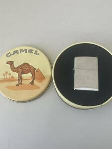 ZIPPO CAMEL ジッポ キャメル 未使用　1996年生　　ヴィンテージ　【7138】