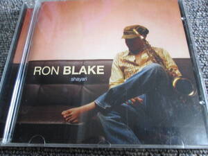 【送料無料】中古CD ★RON BLAKE/SHAYARI ☆ロンブレイク MAC 1036