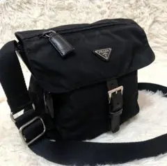 【美品】PRADA メッセンジャーバッグ ナイロン