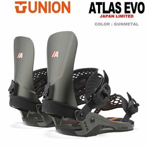 売切最終値下★希少即決★UNION ATLAS EVO（PRO）ユニオン　アトラスエボ★新品同様★カーボン★スノーボードバインディングビンディング★