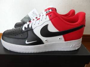 即決☆限定！♪新品 NIKE ナイキスニーカー AIR FORCE 1 LOW LV8 エアフォース１ ロー エレベート トリコロール 27.5cm♪25周年記念 35周年