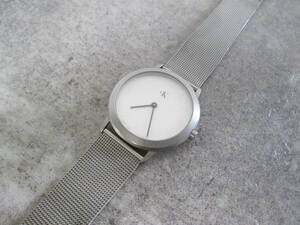 【0603n S10796】CK Calvin Klein カルバンクライン クォーツ 腕時計 アナログ K3111 K3112