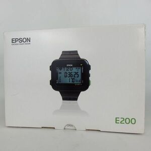 1円スタート激レア ほぼ未使用 EPSON エプソン リスト型脈拍計測機器 E200 生活改善習慣 31153 11-2