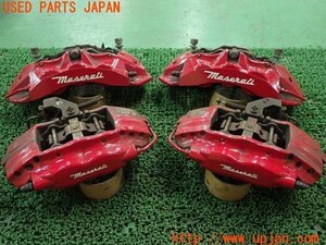 3UPJ=21600301]マセラティ クワトロポルテ(MQP30A)純正 brembo ブレンボ キャリパー ブレーキ 1台分 中古