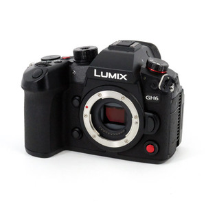 【中古】Panasonic ミラーレス一眼カメラ LUMIX DC-GH6 ボディ 元箱あり [管理:1050023910]