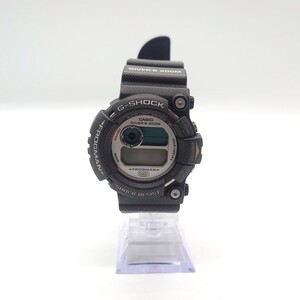 CASIO G-SHOCK カシオ ジーショック GW-201NT-1JF FROGMAN フロッグマン カーボンファイバー柄 メンズ デジタル 腕時計 ジャンク tp-23x975