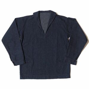 WAREHOUSE ノンウォッシュ/40 Lot.2141 “USN DENIM PULLOVER JACKET OR” ウエアハウス USNAVY デニムプルオーバージャケット