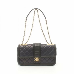 シャネル マトラッセ ブランドオフ CHANEL その他 ショルダーバッグ ラムスキン 中古 レディース