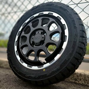 人気セット 14インチ 155/65R14 トーヨー オープンカントリー RT ホワイトレター タイヤ ホイール 新品 4本セット 軽トラ 軽バン 純正車高