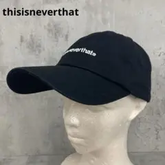 thisisneverthat ディスイズネバーザット T-Logo キャップ