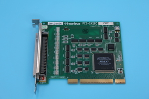 PCI-2426C　デジタル入出力インターフェイスボードDO64点 INTERFACE　Aランク