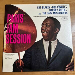 レコード PARIS JAM SESSION パリ・ジャム・セッション / ART BLAKEY BUD POWELL BARNEY WILEN BT-1301 アート・ブレイキー バド・パウエル