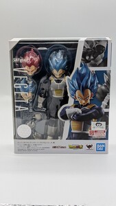 S H Figuarts フィギュアーツ ドラゴンボール超 スーパーサイヤ人ゴッド スーパーサイヤ人 ベジータ 魂ウェブ商店限定 バンダイ 中古