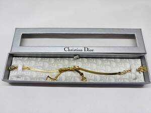 【未使用新品】Dior リボンブレスレット クリスチャンディオール Christian Dior