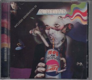 【ユーゴ】KORNELYANS / NOT AN ORDINARY LIFE（輸入盤CD）