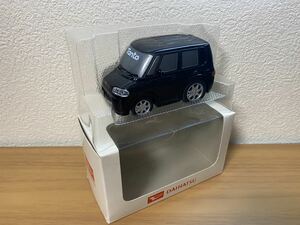 新品 DAIHATSU ダイハツ 非売品 カラーサンプル プルバックカー ミニカー 入手困難 ノベルティ タント tanto 当時物 初代？　黒　ブラック