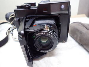 FUJIFILM FUJICA GS645 フジフィルム 中判フィルムカメラ　動作未確認