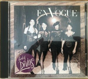 ◆En Vogue/Funky Divas【1992/US盤/CD】