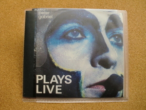 ＊【２CD】Peter Gabriel／Plays Live（CDPGD100）（輸入盤）1983年盤