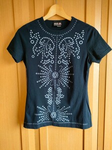 希少 ジャン＝ポールゴルティエ ゴルチェ ゴルチエ 黒 綿100% Tシャツ Jean-Paul GAULTIER Black Cotton T-shirt